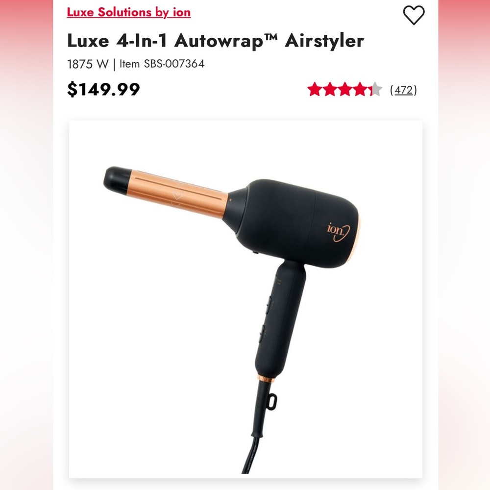 Ion Airstyler